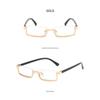 Anime Karakter Cosplay Halve Rand Bril Bril Accessoires Bril Decoratie Bril Hottie Feest Bril