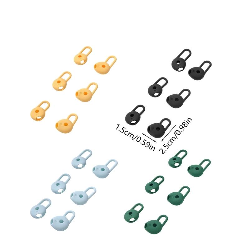 In-Ear-Aufsatz für FreeLace Edition Drahtlose Kopfhörer Weicher Silikon-Ohrstöpsel-Aufsatz Ohrstöpsel Ersatz Reparaturteil