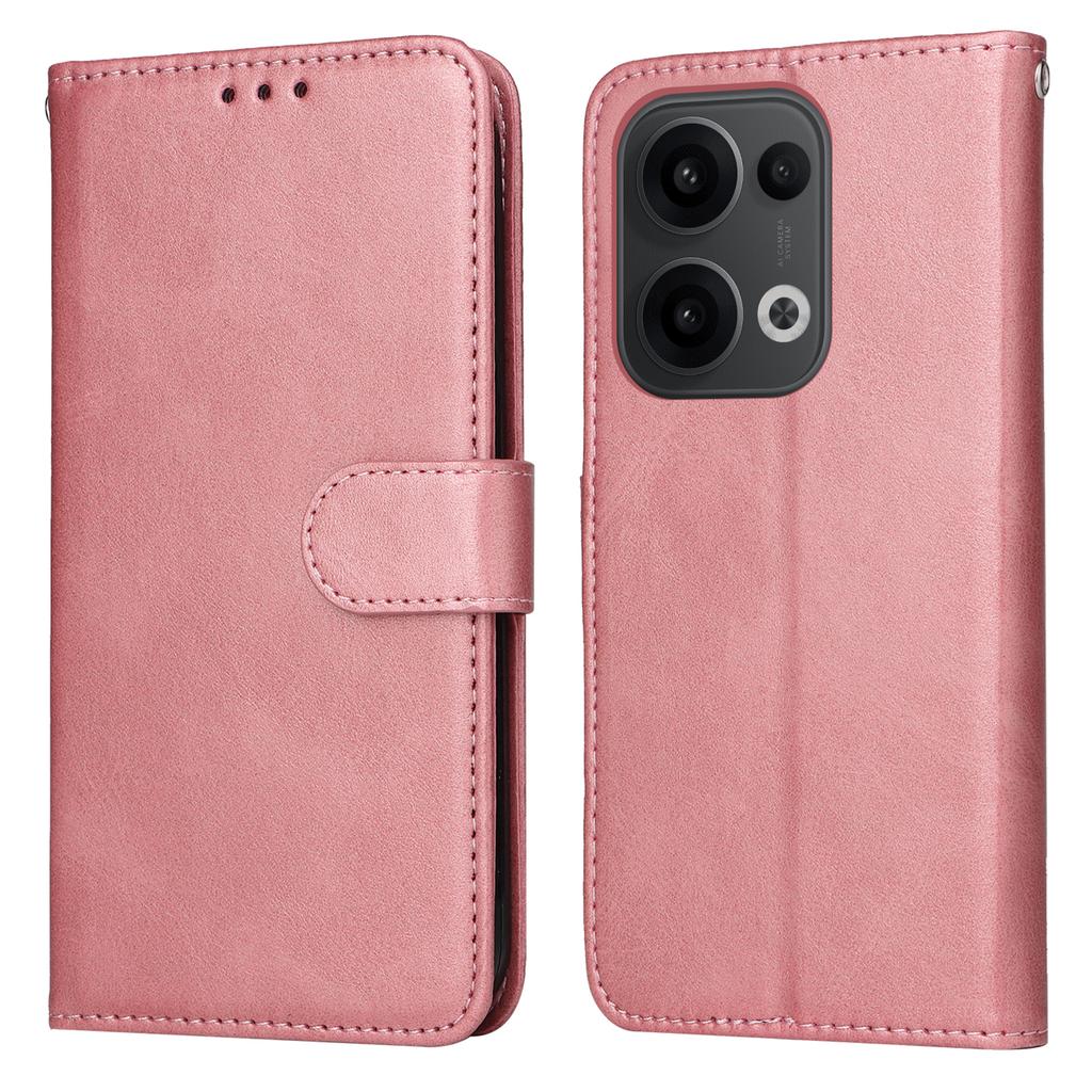 For Oppo Reno14 F 5G/Reno14 5G (Global)/Reno13 5G (Global) Case Wallet PU Leather Folio Flip Phone Cover