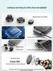 Wireless Lavalier Microphone for Outdoor Mobile Audio and Video Recording with Noise Reduction