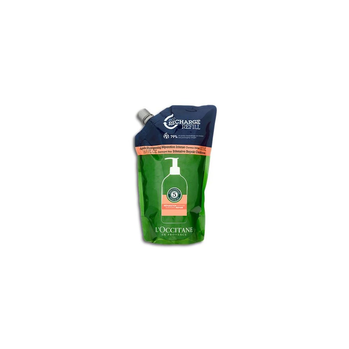 Интенсивный восстанавливающий кондиционер Eco Refill 500 мл