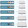 EMPSIGN Pet Dog Dog Cat Indoor Just the Right Suitable for Small and Medium Removable for Senior and Other Small Size M Mat, Cushion, Bed, Bed,