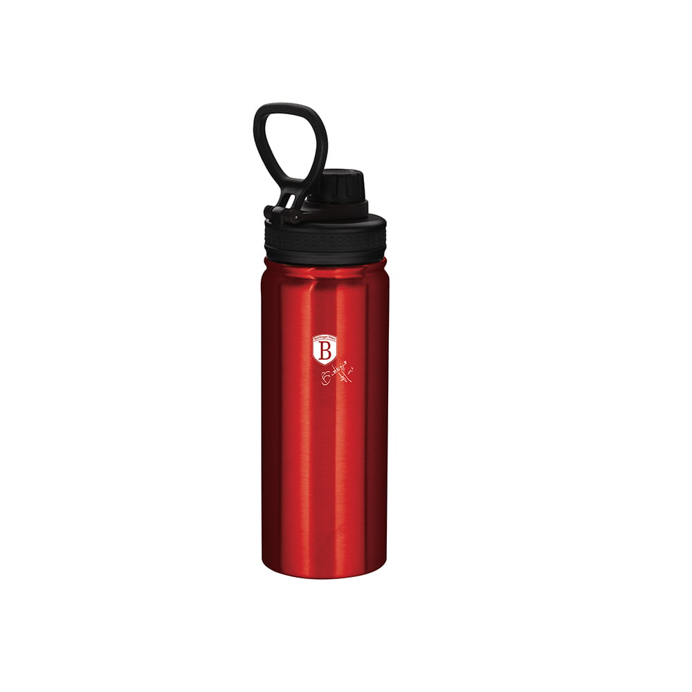 Sportowa butelka termiczna 540ml BERLINGER HAUS Burgundy BH-7751