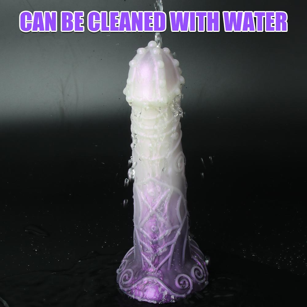 Big Monster Dildo with Raised Points Anal Plug Adult Female Sex Toy Vagina Clitoral Strong Stimulator Couple Tight Anus Massager