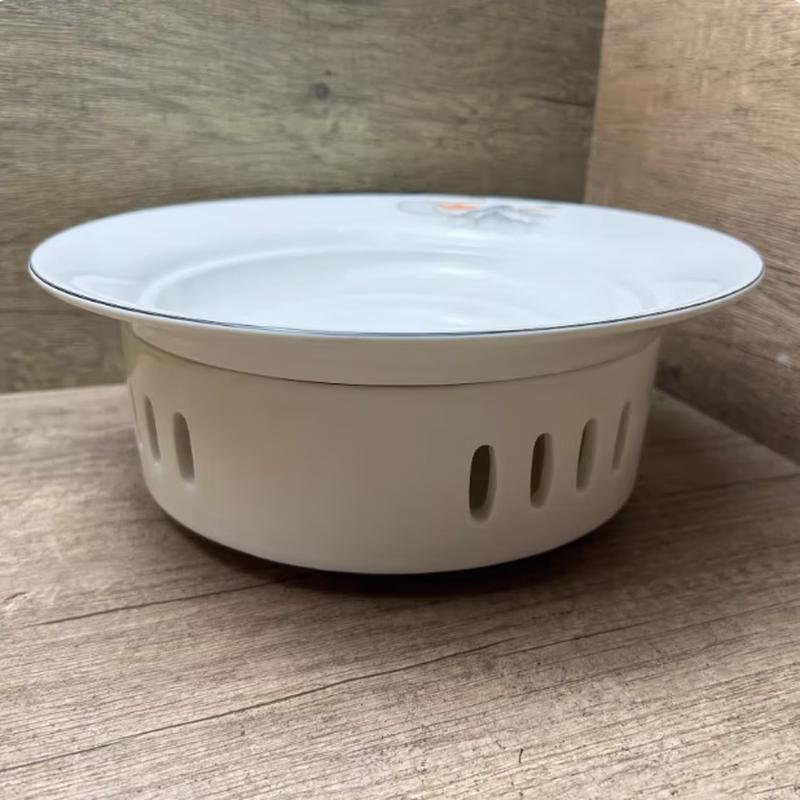 Taisun Nordic Ceramic Deep Dinner Plate