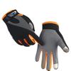 Thin Long-Finger Outdoor Gloves, Unisex Fishing Hiking Fitness Cycling Breathable Sports Touchscreen Gloves