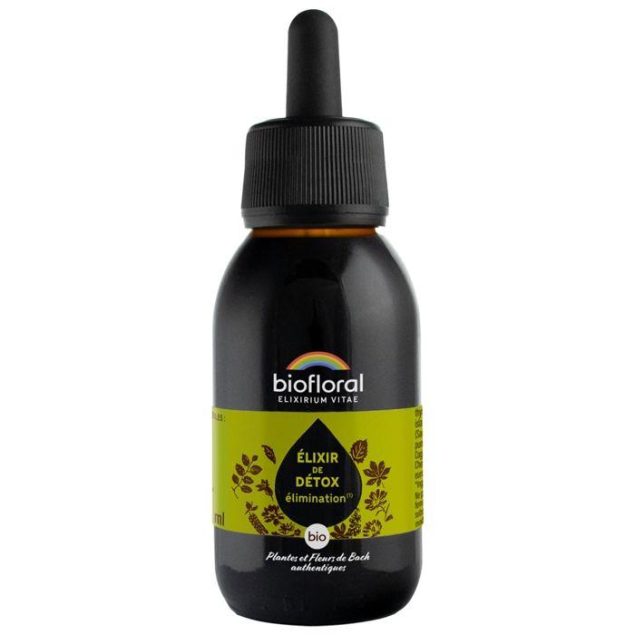 COMPLEMENT DETOXIFIANT - COMPLEMENT DETOXINANT Elixir de Détox Bio Biofloral - 100 ml