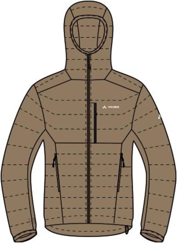 Куртка VAUDE Мужская утепленная куртка с капюшоном Batura из овса
