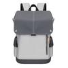 Schoolbag Business Computer Bag Large Capacity Simple Shoulder Men's Bag Printable Logo Gift Backpack Commuter Student School Bag