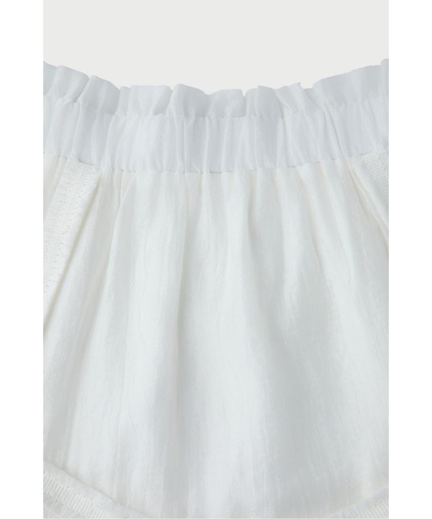 IROWOMEN Jovianne Ruffle Banding Shorts Iopom26108Ivx