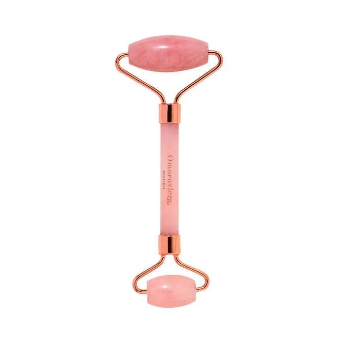 

Роликовый массажер Omorovicza из розового кварца