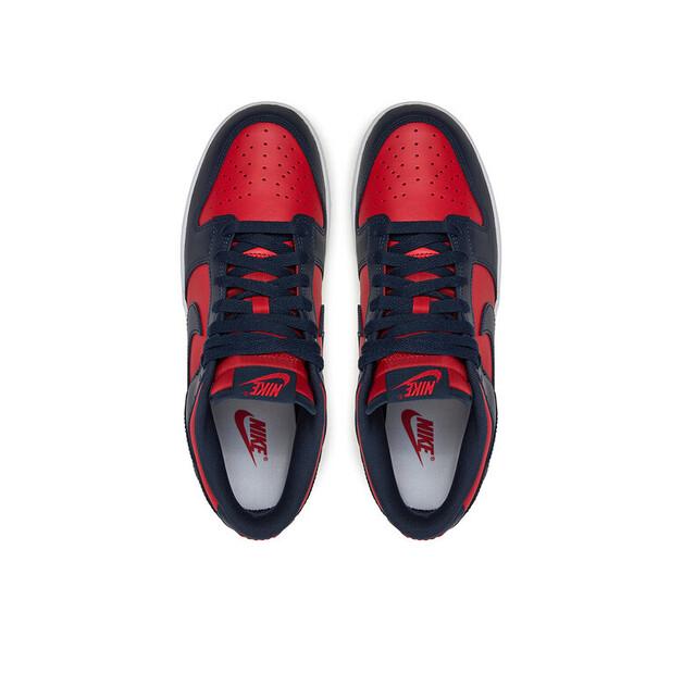 Мужские кроссовки Nike Dunk low retro dv0833 601 красные