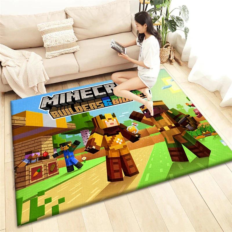 National Game Non-slip Carpet for Kids Play Mat Soft Floor Mat for Living Room Bedroom Kitchen Decor