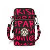 Korean Style Crossbody Phone Bag – Women's Fabric Pouch, Neck Hanging Sports Armband, Vertical Wrist Coin Purse