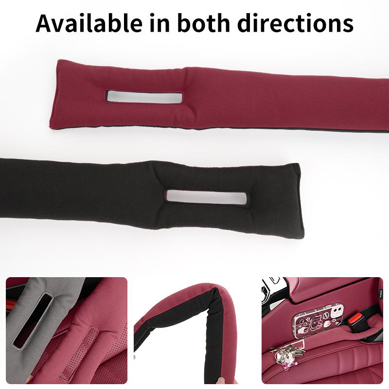 2026 Hot For Volkswagen VW Car Seat Gap Filler Strip Side Seam Leak-Proof Plug For Volkswagen VW R Line Scirocco Jetta Beetle Go