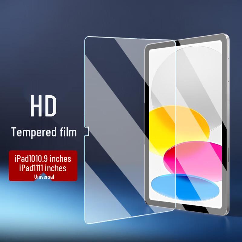 Tempered Glass Screen Protector for Apple iPad