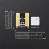 A84E-Mmwave C4001 24Ghz Sensor Human Presence Distance Velocity Detection Sensor Velocity Detection Sensor