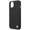 Etui Bmw Bmhcp14Msilbk Iphone 14 Plus / 15 Plus 6,7 Czarny/Black Silicone Metal Logo