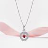 S925 Silver Lucky Month Birth stone Charm Fit Bracelets Diy For Women Pendant Colorful 12 Month Charm