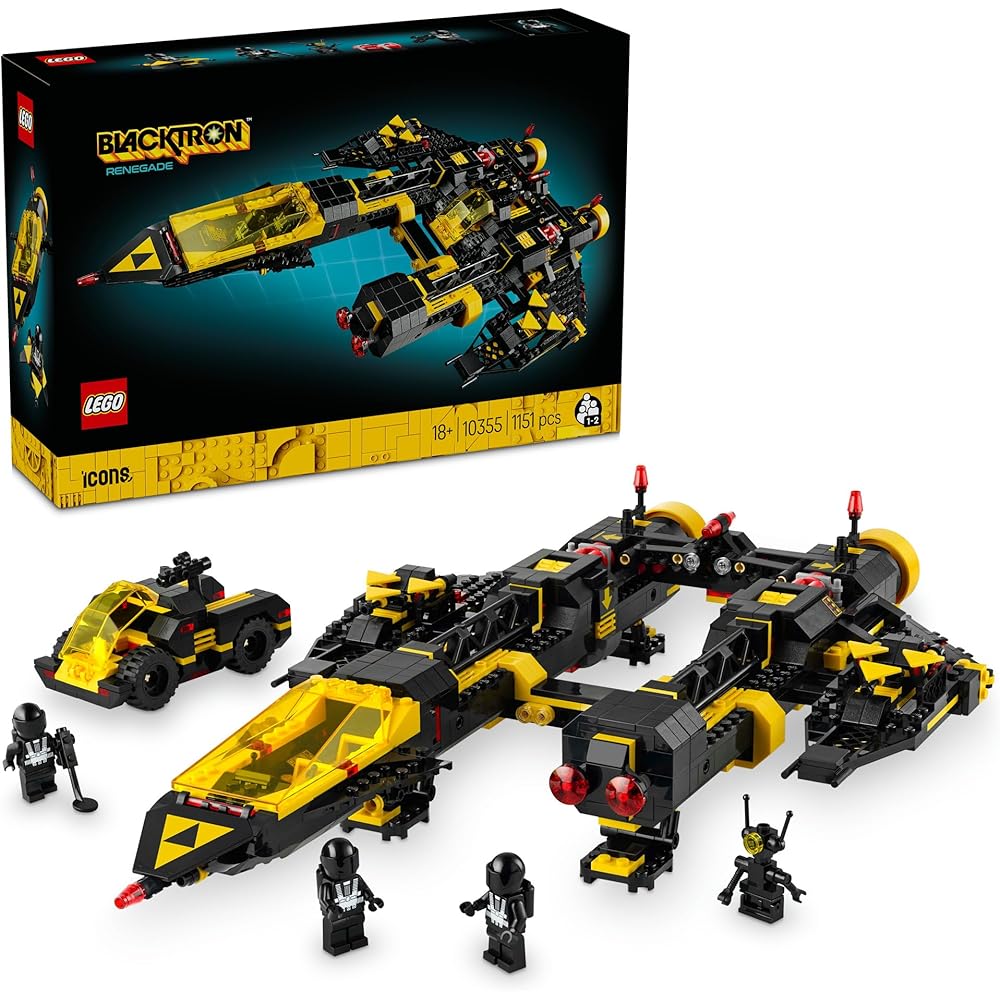 LEGO Icons 10355 Building Set with Detailed Design and Unique Pieces for Creative Play