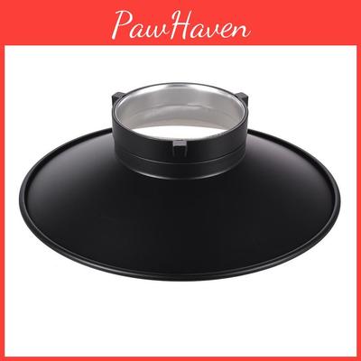 Flash 120 Degree Photography Wideangle Reflector Bowens Mount Diffuser Dish Aluminium Alloy