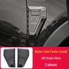Jetour Traveler Shanhai T1 Front Bumper Hood Anti-Scratch A-Pillar Decoration