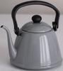 Nodahoro Drip Kettle II, Enamel, Induction Compatible, Heat Resistant, Gray, 2L, DK-200 GY