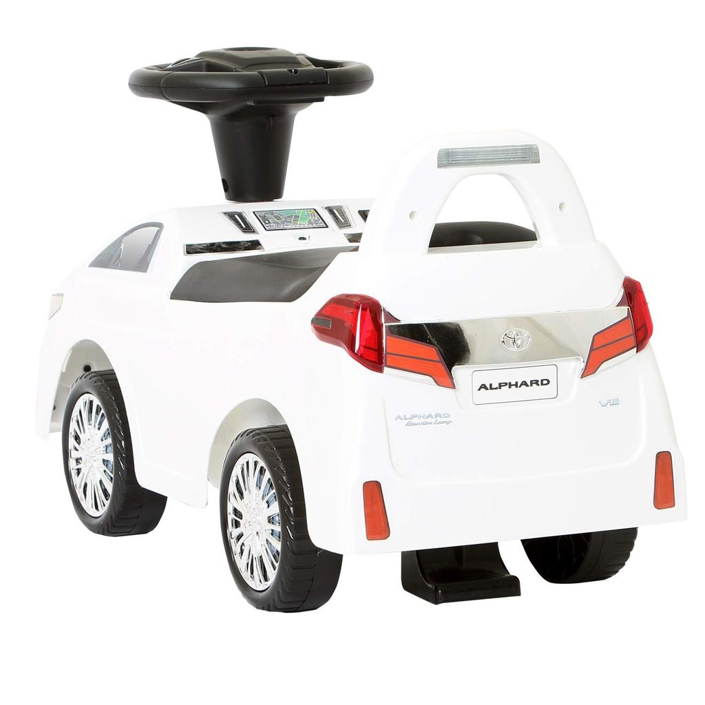 [MIZUTANI] Aufsitzspielzeug Toyota Alphard (Weiß)