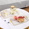 Zhaoran Light Luxury Japanese Style Serving Tray