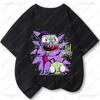 Invader Zim Graphic T Shirts Unisex Unisex Cartoon Tv Vintage Popular Shirt Fashion Kawaii Cute Creativity ShortSleeved Tees