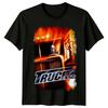 Camions (1997) T-shirt Inspiré d'une Affiche de Film Rétro Années 90 Unisexe