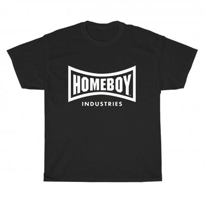 New HOMEBOY INDUSTRIES LOGO Unisex T-Shirt Funny Size S To 5XL