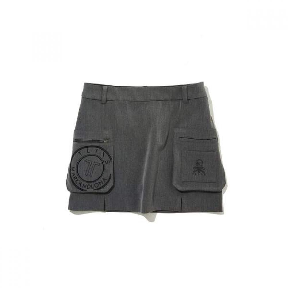 Mark Lona H Line Pocket Point Skirt Ls3xe71f