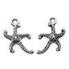 Starfish Charms Multi Color Metal Pendants For Beach Themed DIY Jewelry Accessories