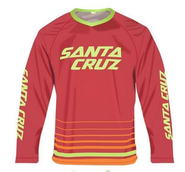 2017 Koszulka Ropa Mtb Koszulka Kolarska z Najwyższej Jakości Długim Rękawem