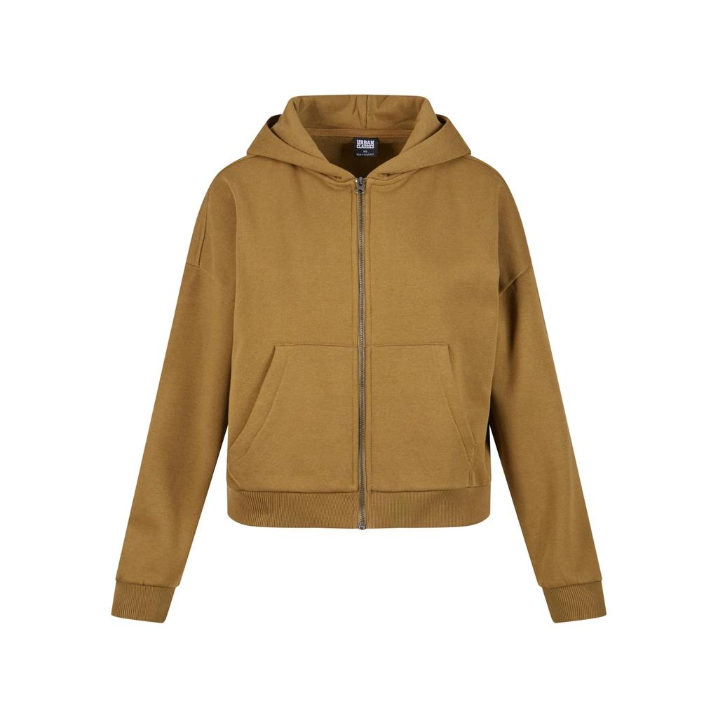 Urban Classics Womens/Ladies Boxy Full Zip Hoodie