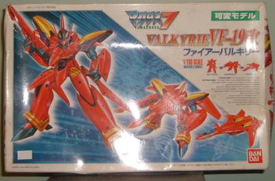 TAMASHII NATIONS VF Kai Fire Valkyrie HI-METAL VF-19