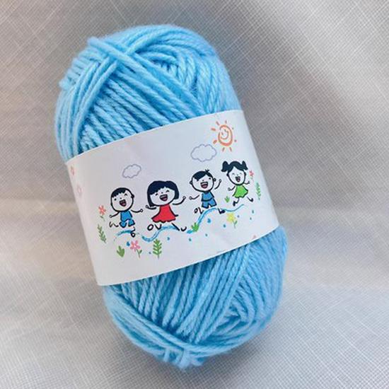 12-Color Children's DIY Yarn Balls for Kindergarten Weaving and Crafts