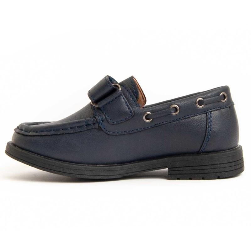 Mocasín Casual Para Niño. Montevita Colegialb2 96991