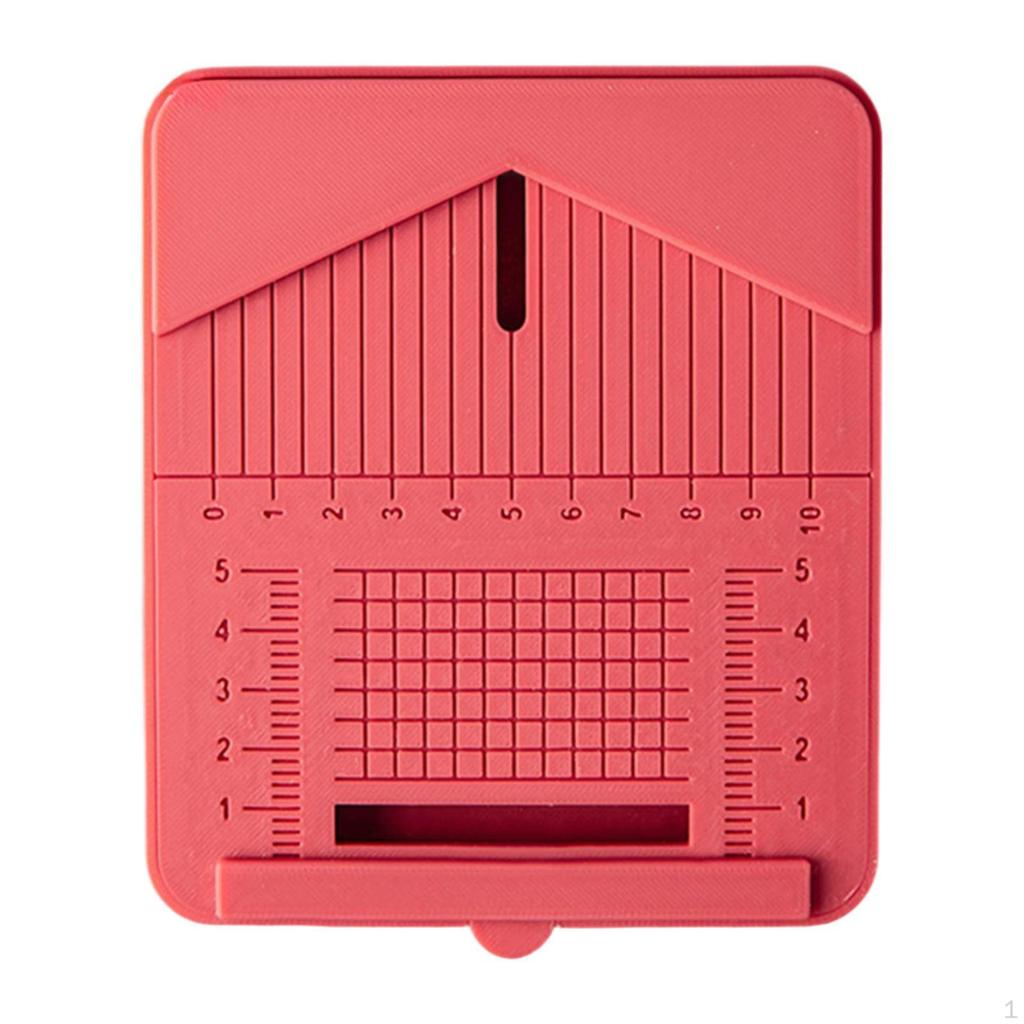 Clay Earring Drill Guide Tool,Lightweight,with Dust Collector Box for Jewelry Earrings