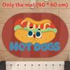 Diatom Mud Bathroom Mat Waterproof Non Slip Rug For Home Use