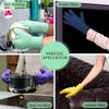 Microfiber Dusting Gloves - Stretchable & Breathable Cleaning Gloves, Non-Waterproof For Cars, Boats, Rvs, Pools, Home, Kitchen