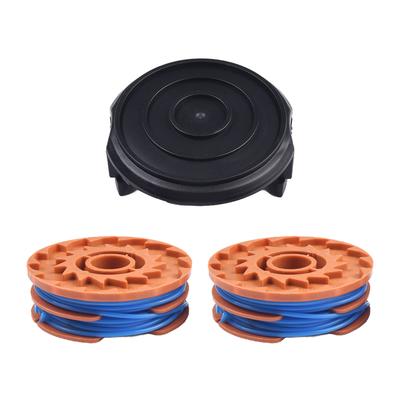 For String Trimmer Spool And Line Replacement Spool 1.6mm Diameter High ABS Material Long Service Life No Tools Needed