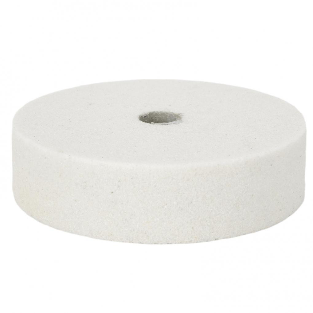 Polishing Wheel 10mm Hole 20mm Width Ceramic Yellow/White/Gray