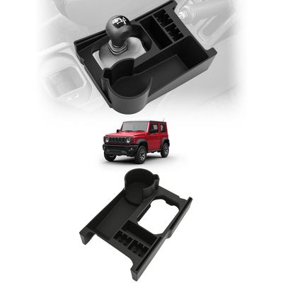 Corporate SUNVIC Jimny Nomad JC74 Additional Storage Tray for Jimny AT Center Console Drink Cup IQOS Key Small Item Custom Easy Interior Silicone