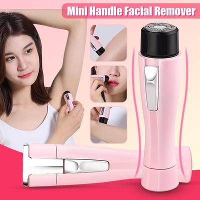 Lipstick Shape Electric Wet Dry Women Lady Shaver Hair Removal Razor Trimmer Epilator Body Face Leg Arm Clippe Epilation Machine Armpits Tool Gifts