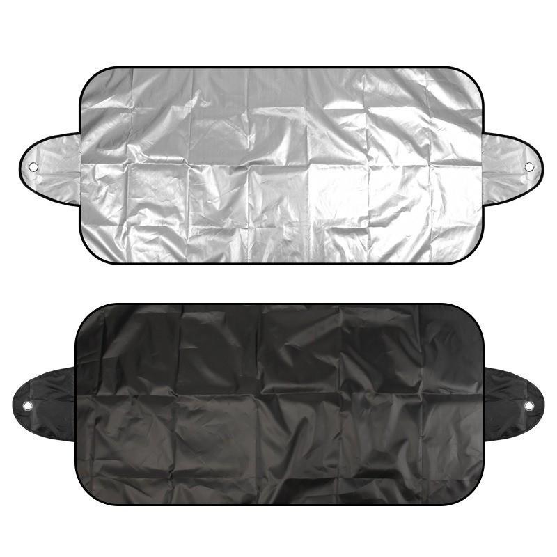 Car Windshield Snow and Sunshade Cover with Ears