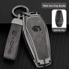 BYD Key Case Metal Shell: Anti-Lost Protection for Song PRO, Han, Tang, Song PLUS, Song MAX, Qin PRO Models.