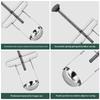 Stainless Steel Jujube Pit Remover Household Hawthorn Core Extractor Multi-Functional Tool