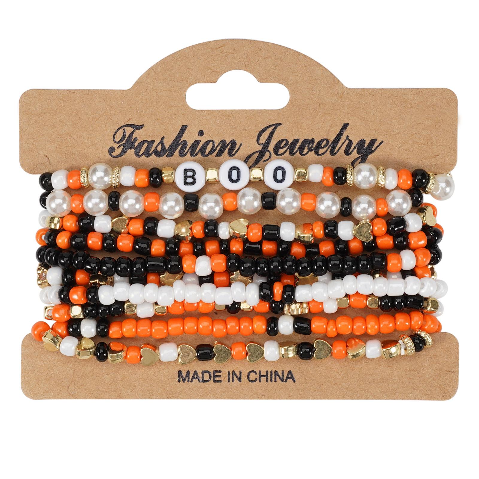 JYL TS Bracelet Bohemian Mother s Day  Design Cultivates Affection Style 1 contains 10 pieces фтало голубой